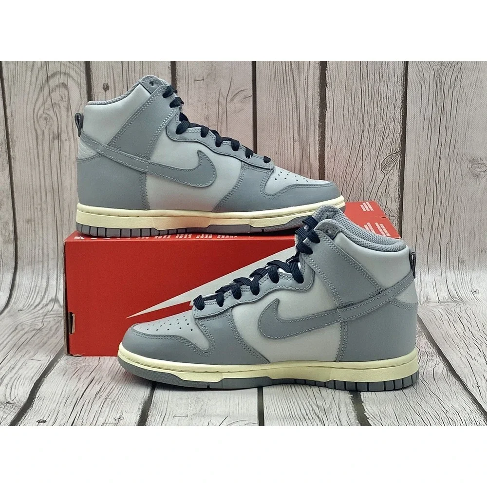 Nike Women's Dunk High Aged Gray 2021 Size 7.5 / Men's‎ 6 DD1869-001 New